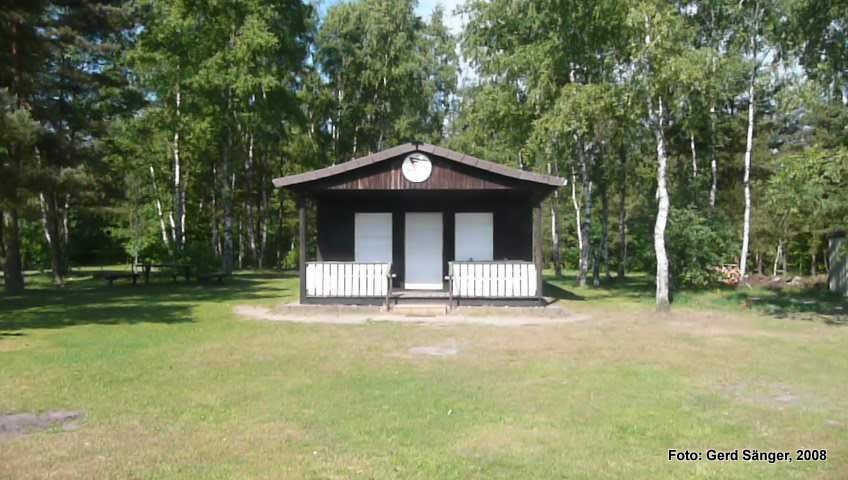 Hütte 2008, von Osten gesehen