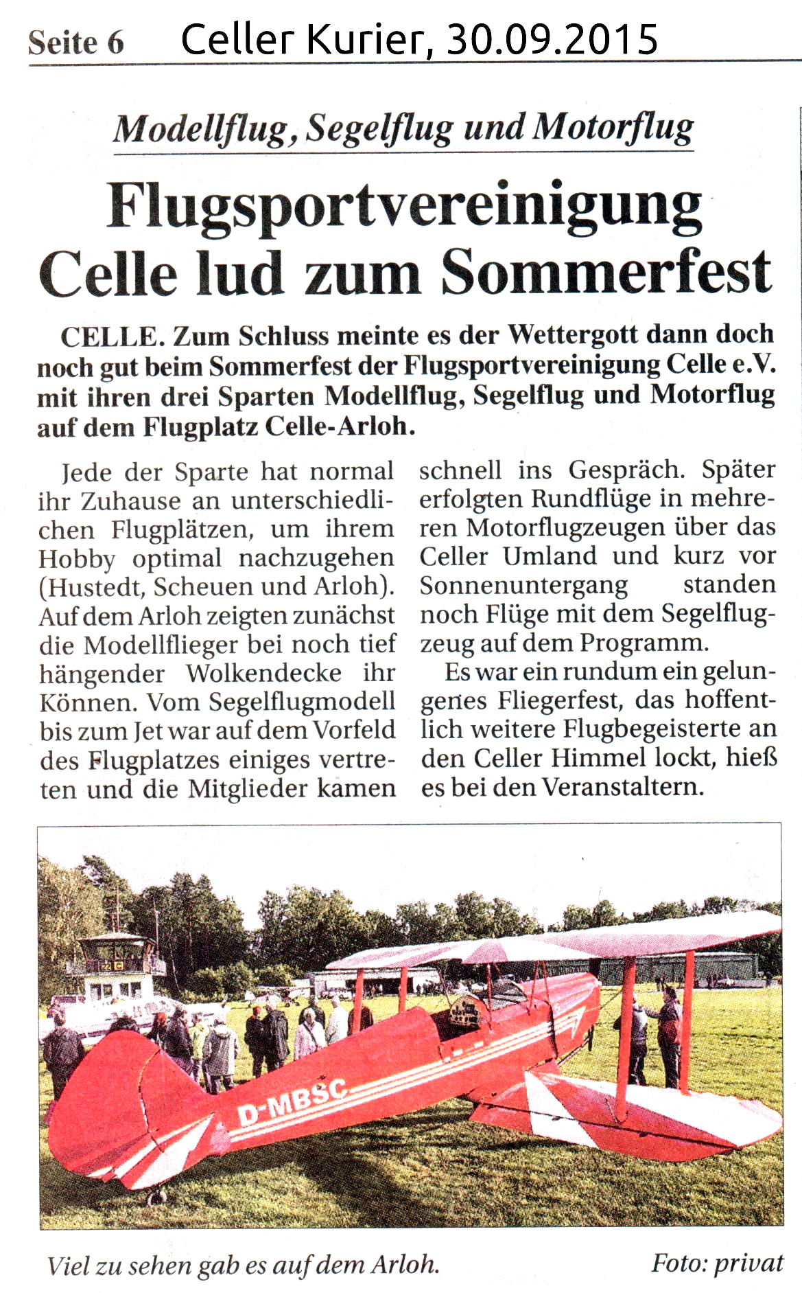 Celler Kurier20150930