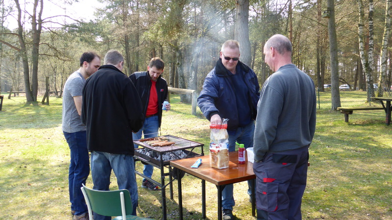 Bratwurst zur Stärkung