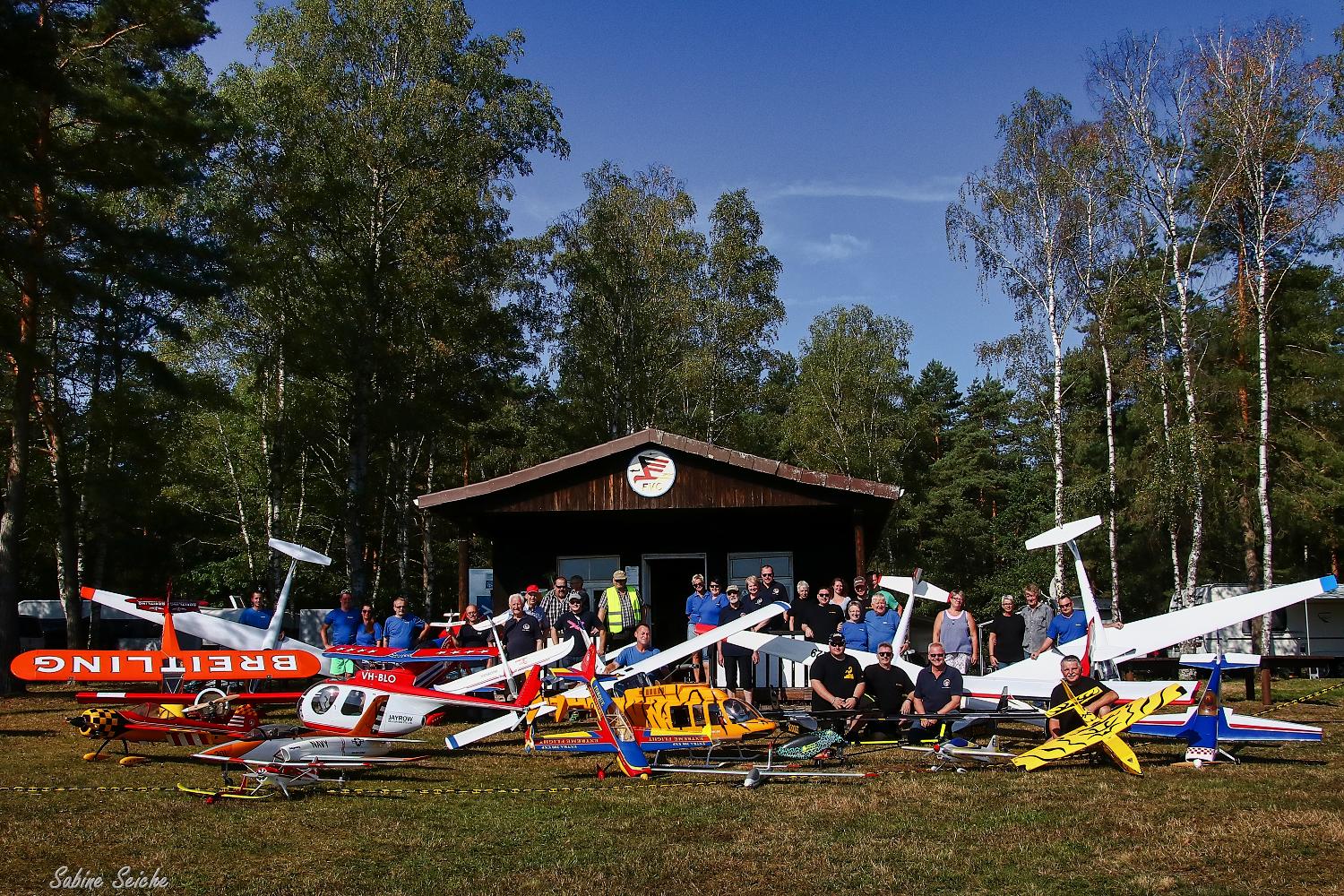 Überblick Teilnehmer und Flugzeuge