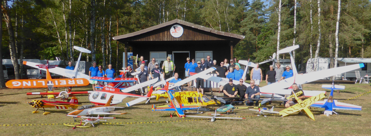 Alles was fliegt 2019 Gruppenbild