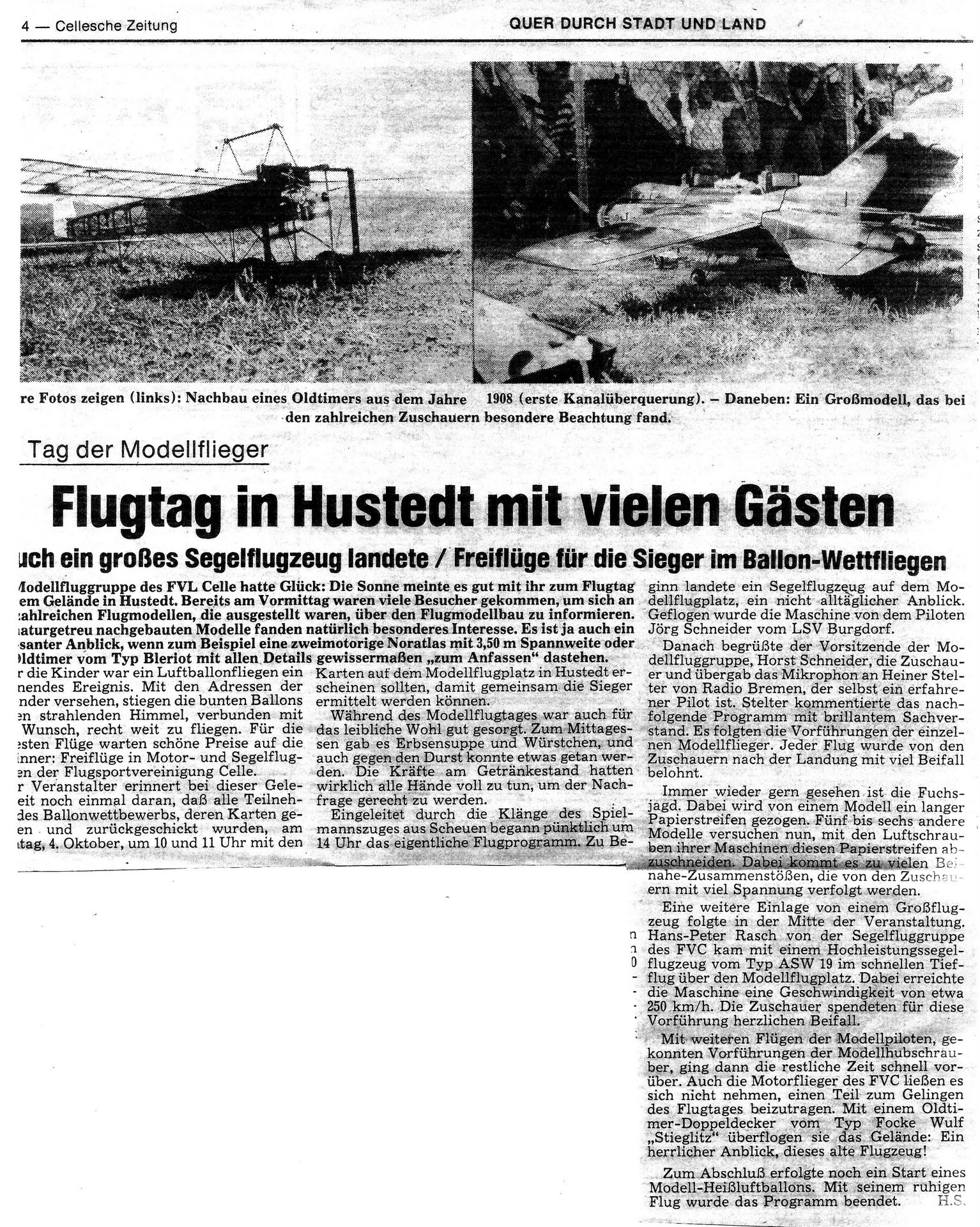 Flugtag 1984 oder 1994?