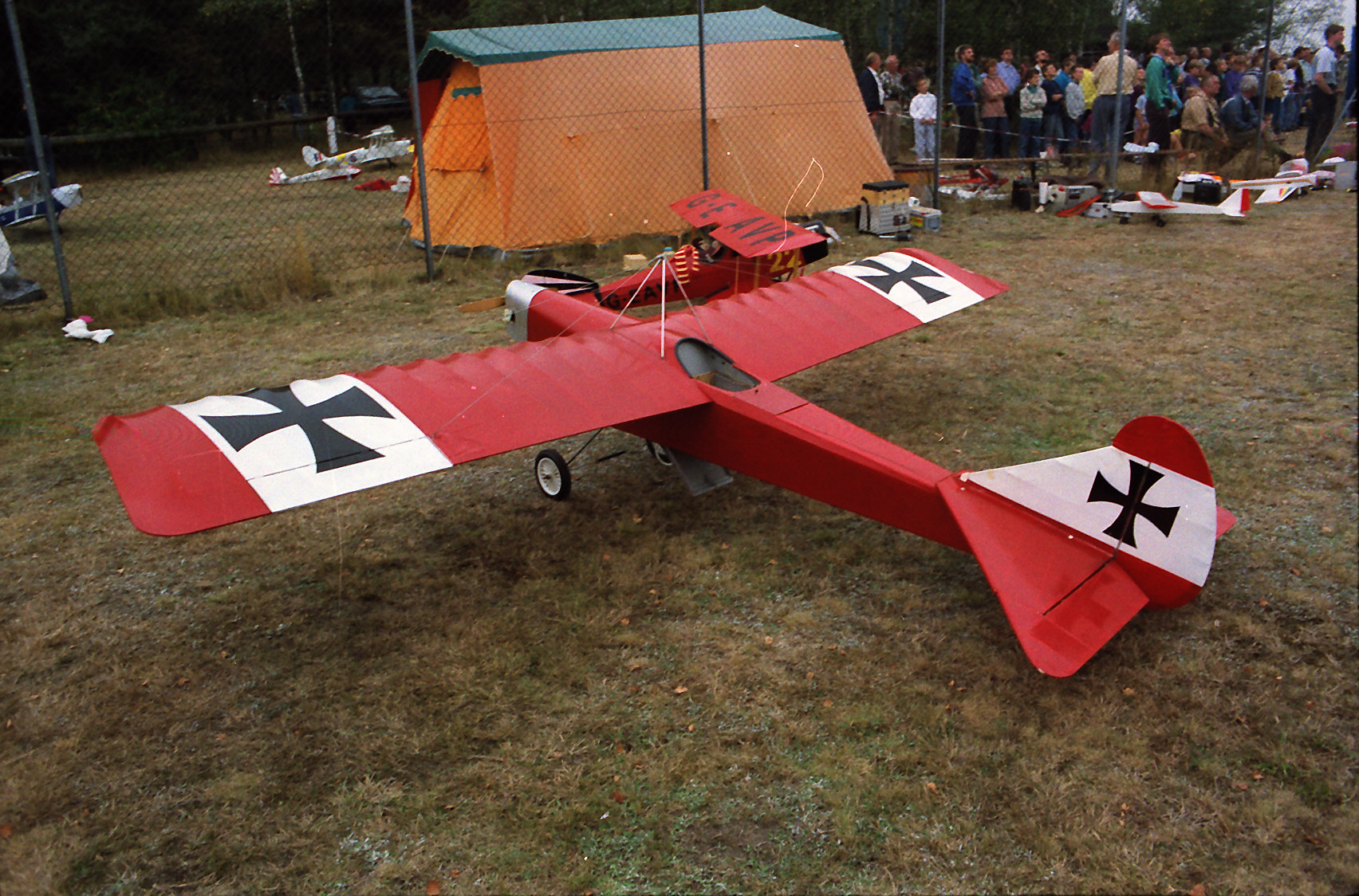 Jagdflugzeug 1. Weltkrieg